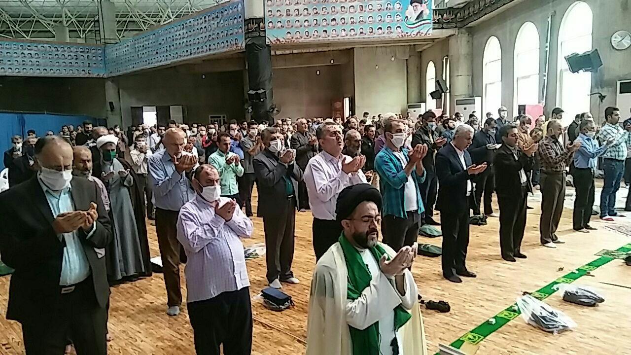 برگزاری نماز عید فطر کرمانشاه به شکل مسجد محور و غیر متمرکز