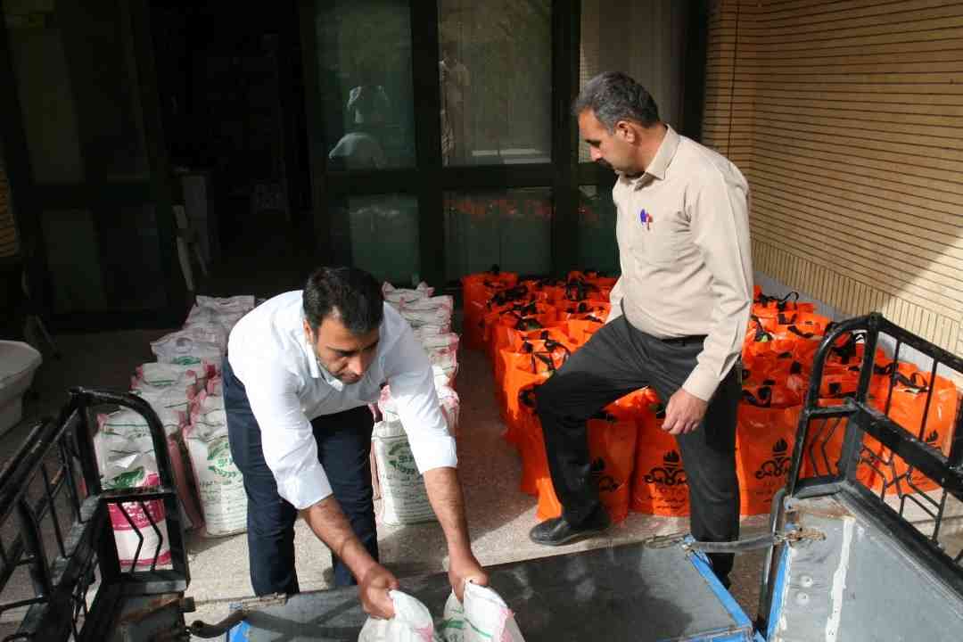پالایشگاه گاز ایلام به پویش همدلی و کمک های مومنانه استان پیوست