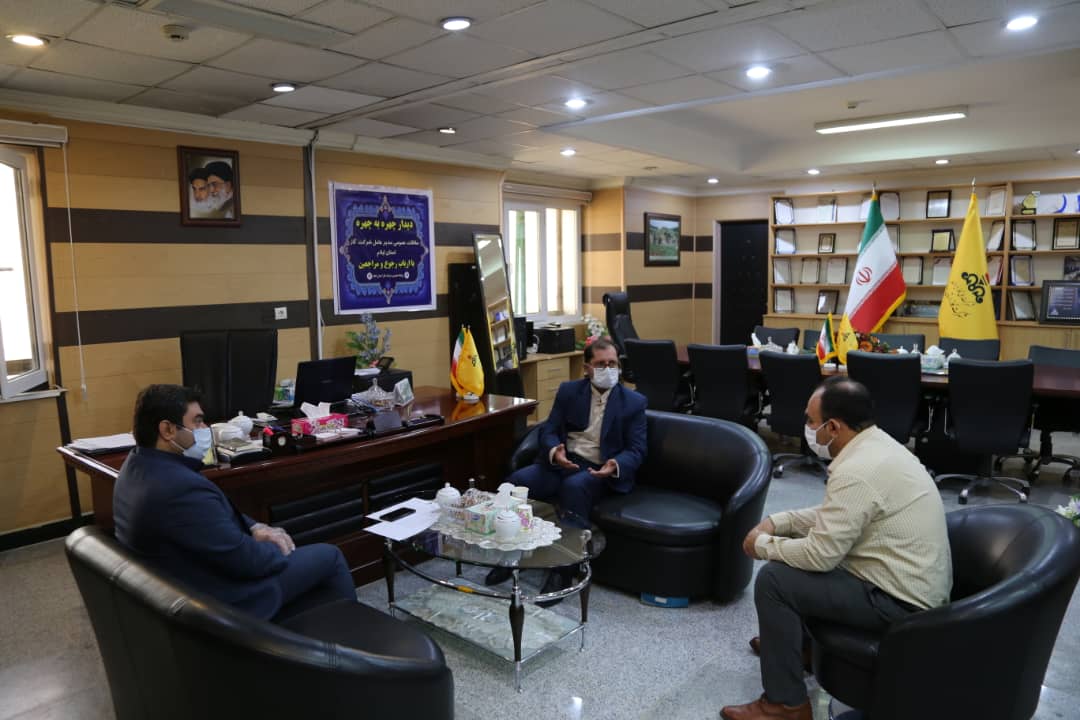 ملاقات عمومی مدیرعامل شرکت گاز استان ایلام با حضور بازرسان شرکت ملّی گاز ایران