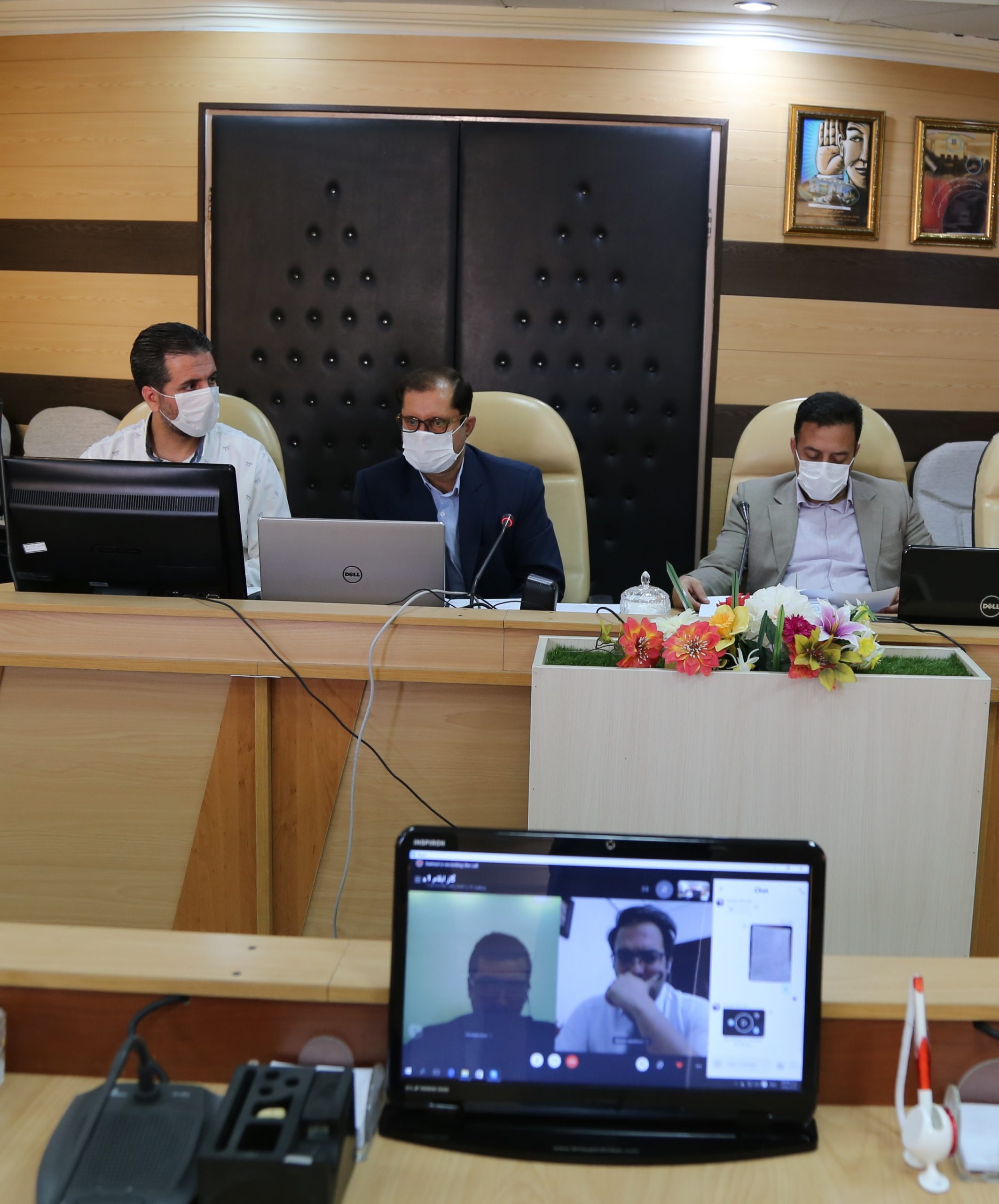 اخذ و تمدید ۷ گواهینامه مدیریتی (ISO) در شرکت گاز استان ایلام