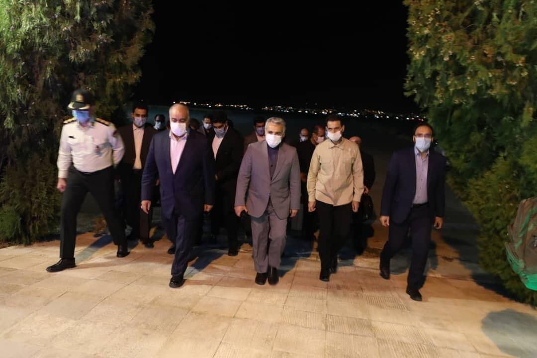 سفر محمد باقر نوبخت به کرمانشاه