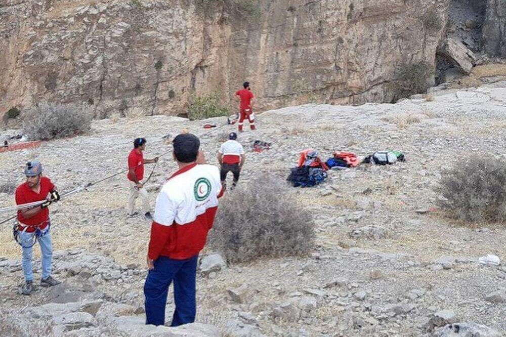 مرگ گردشگر غیربومی در دره «ویژدرون» ایلام