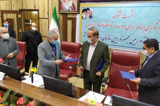 تفاهم نامه همکاری برای ساخت ۲ هزار واحد مسکونی در ایلام امضاء شد