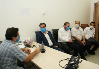 تلاش کادر درمان استان در مبارزه با ویروس کرونا ستودنی است