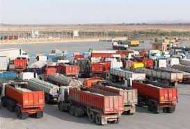 صادرات ۱۸۳ میلیون دلار کالا از مرز مهران به عراق