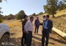 بازدید میدانی مدیر عامل شرکت گاز استان ایلام از پروژه گازرسانی به دو شهر باقیمانده استان