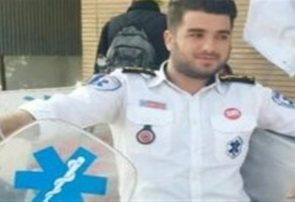 سومین شهید مدافع سلامت استان ایلام تشییع و خاکسپاری شد