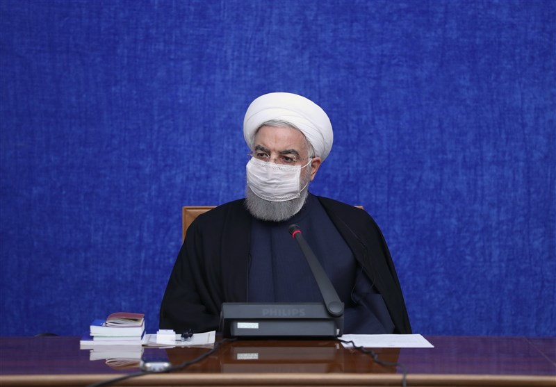 قدردانی روحانی از مردم و مشاغل به‌خاطر همکاری در اجرای طرح جامع مقابله با کرونا