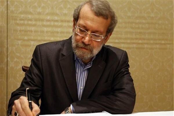 پیام تسلیت لاریجانی در پی درگذشت عمران علیمحمدی، نماینده پیشین ایلام