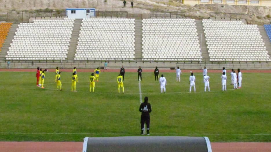 تیم فوتبال بانوان پالایش گاز ایلام نتیجه را به مهمان خود واگذار کرد