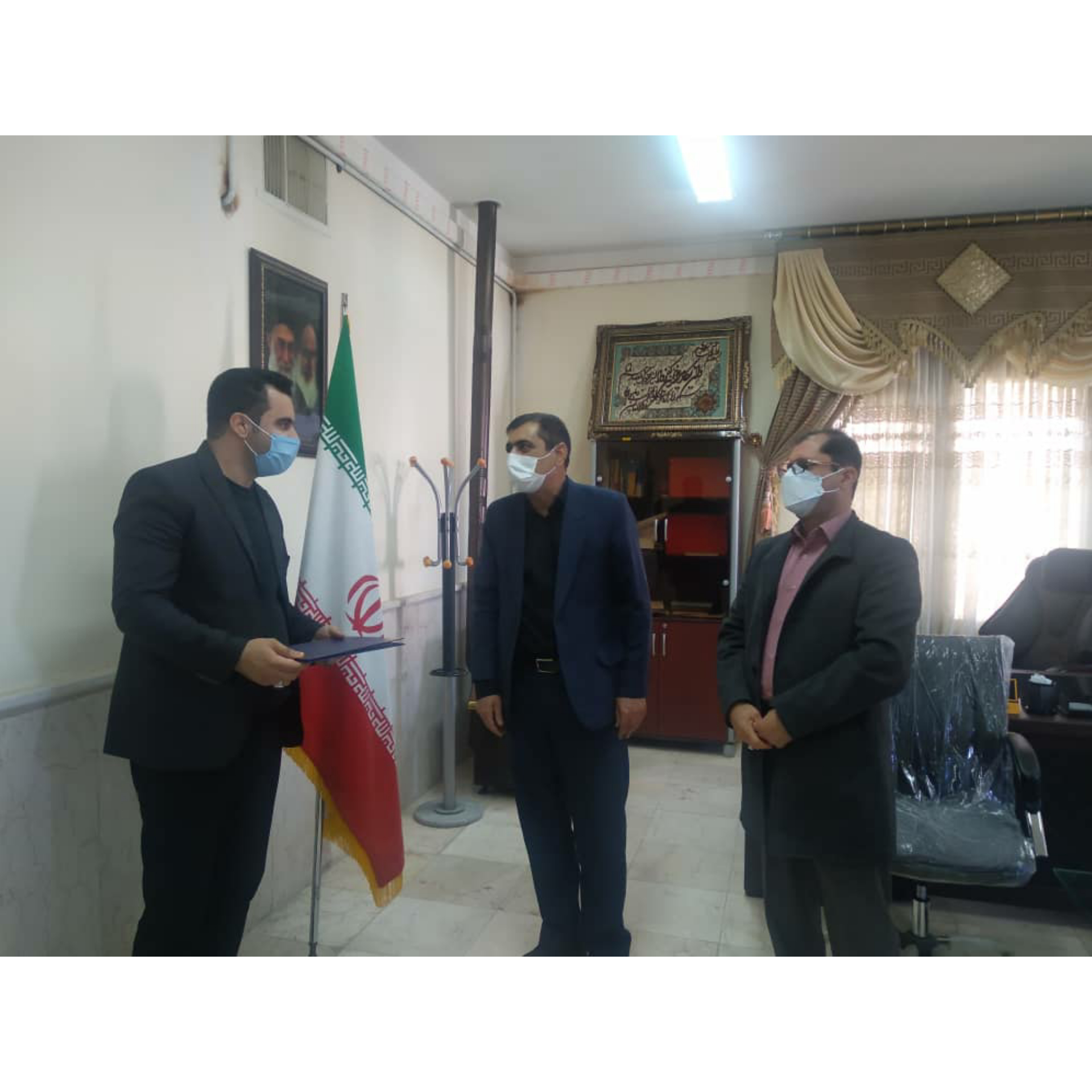 سرپرست اداره گاز هلیلان منصوب شد