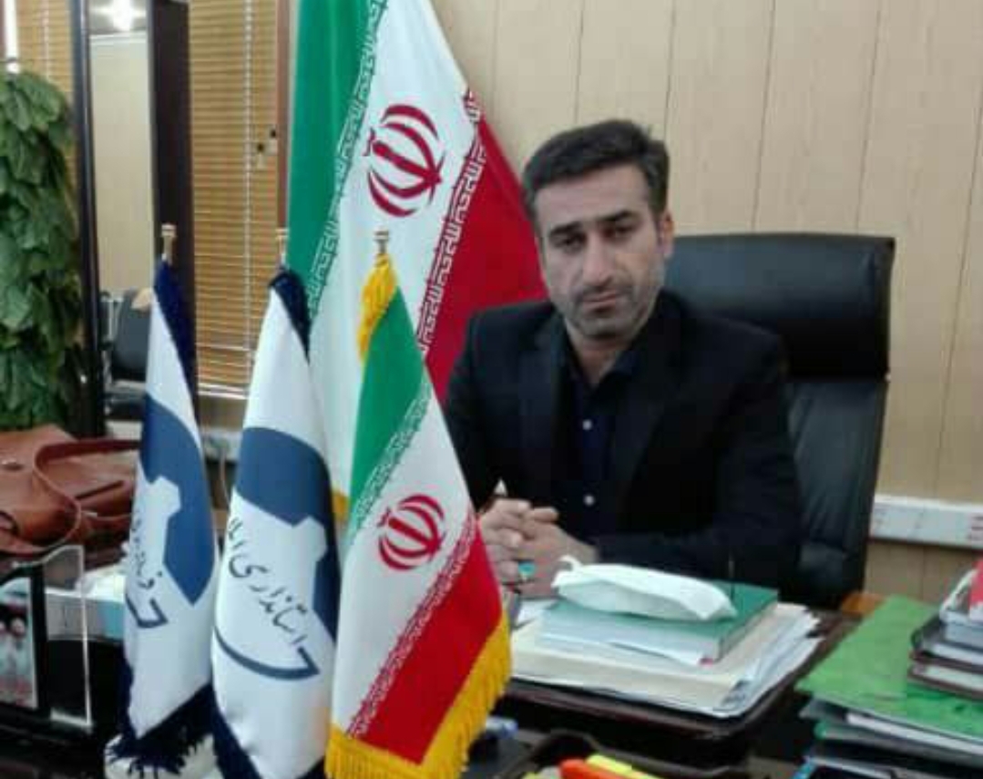 مسعود حاتمی اولین بخشدار بولی شد