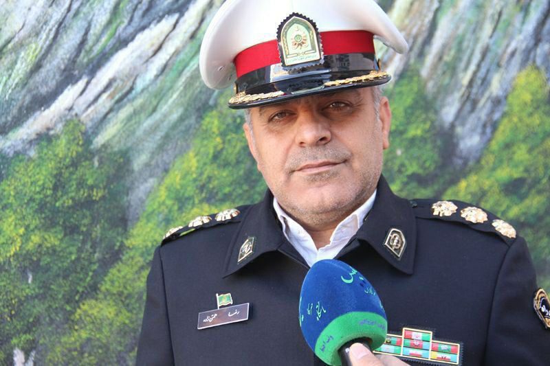کاهش ۶۷ درصدی کشته شدگان ناشی از حوادث رانندگی در جاده های برون شهری استان