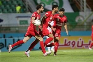ذوب آهن ۱ – پرسپولیس ۲؛ برد با امضای یحیی
