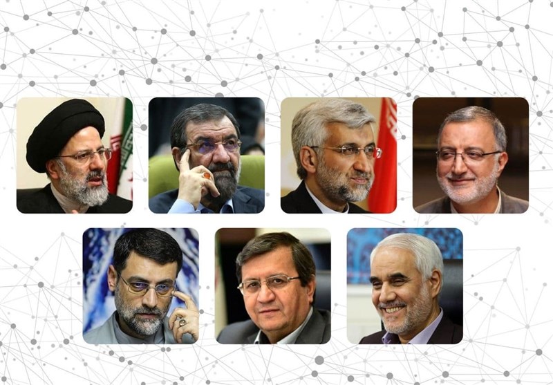 انتشار اسامی نامزدهای انتخابات سیزدهمین دوره ریاست جمهوری اسلامی ایران از سوی وزارت کشور