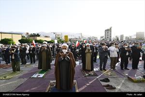 نماز عید سعید فطر در شهر ایلام اقامه شد