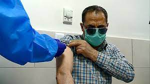 مرحله دوم تزریق واکسن کرونا به جانبازان ایلام آغاز شد