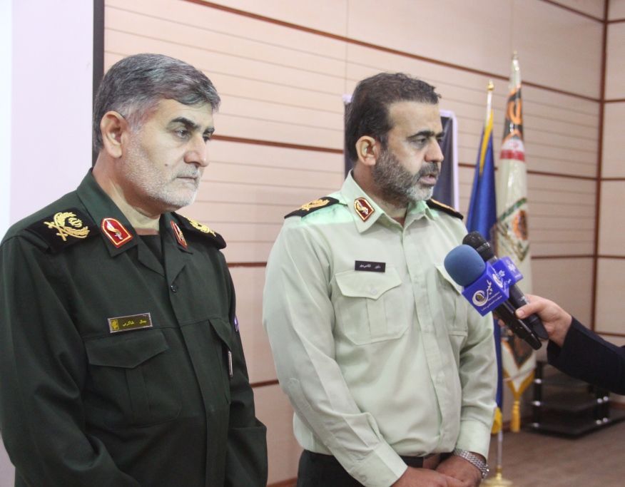 ‍ ۴ هزار نیرو تامین امنیت انتخابات در استان را برعهده دارند/ امنیت انتخابات یکی از مهم ترین وظایف نیروی انتظامی است