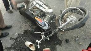 برخورد خودرو جک با موتور سیکلت در ایلام یک کشته برجا گذاشت
