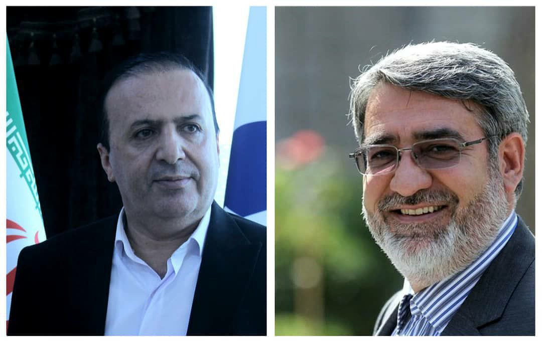 تقدیر استاندار ایلام از وزیر کشور بابت ایجاد فرمانداری ویژه دهلران/اختصاص ۱۰ میلیارد تومان به اجرای پروژه های مرزی در استان