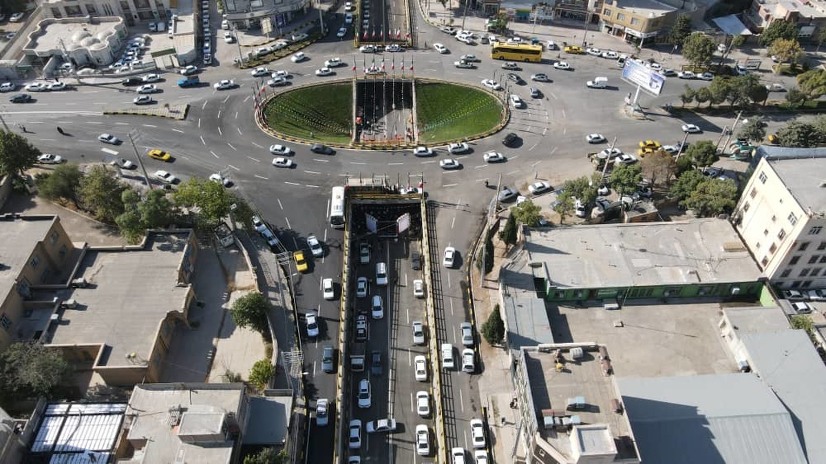 زیرگذر شهید کشوری شهر ایلام رسما افتتاح شد