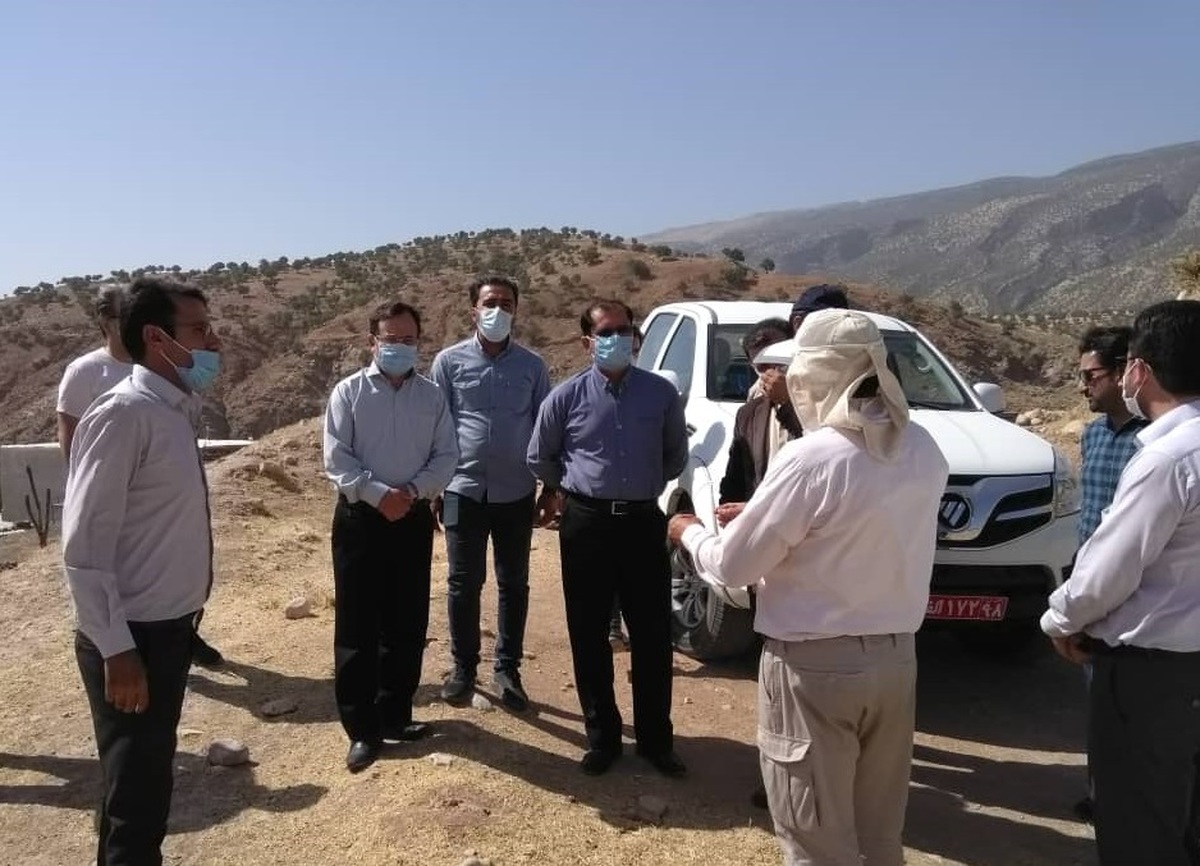 گازرسانی به روستای تاریخی سرابکلان با نظارت میراث فرهنگی انجام می‌شود