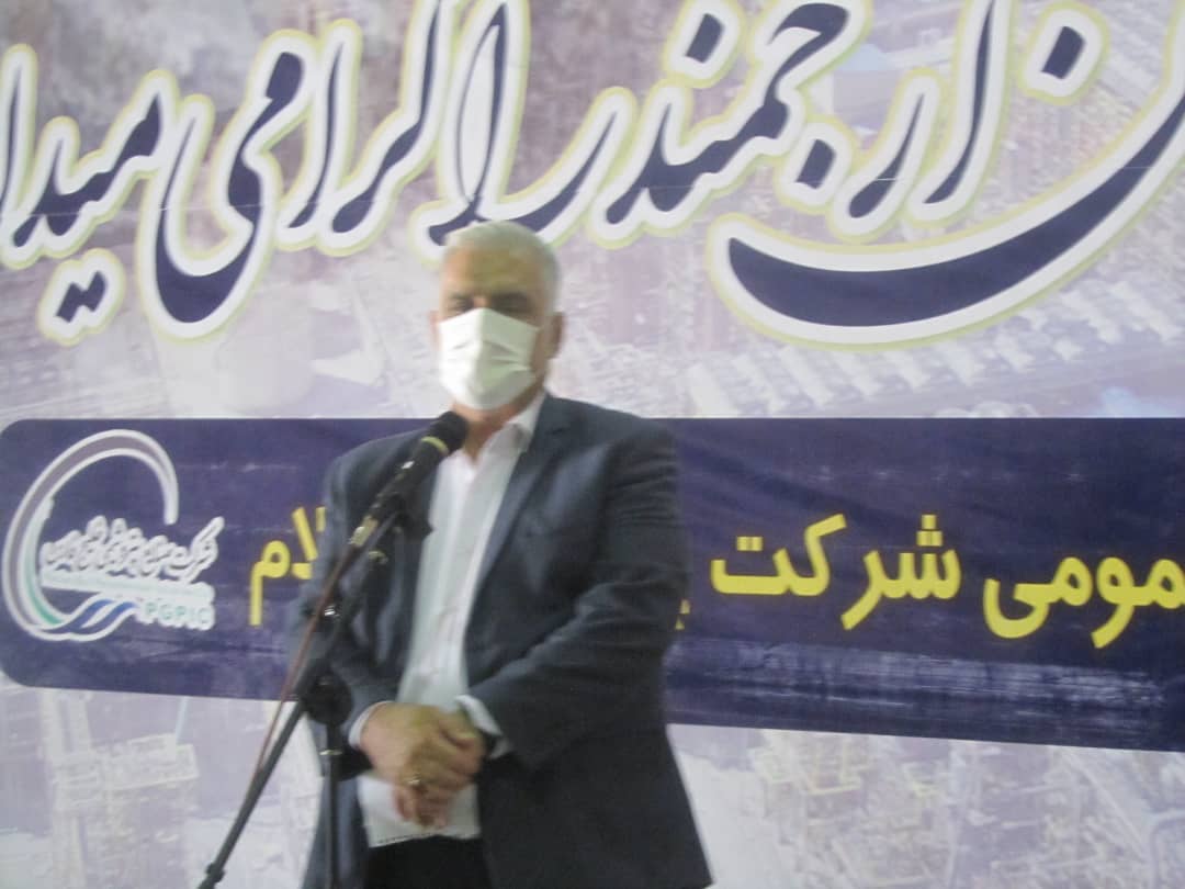 سالانه بیش از ۴۵۸ تن اتیلن در این مجتمع صنعتی تولید می شود