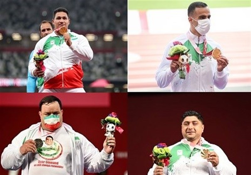 ۲ طلا، یک نقره و یک برنز برای کاروان سردار دل‌ها در روز ششم/ دومین پیروزی والیبال نشسته و ناکامی تیراندازان در کسب مدال