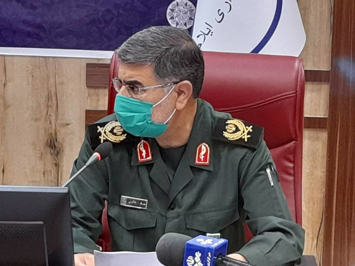 مرکز تنفسی سپاه روزانه ۲۰۰ بیمار کرونایی را بصورت سرپایی پذیرش می کند
