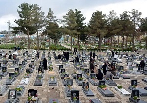 حضور کارکنان و مدیران دستگاه های دولتی در آرامستان‌های ایلام ممنوع است