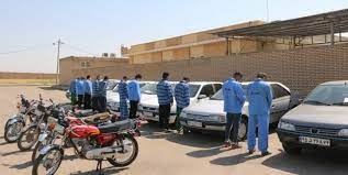 باند سارقان میلیاردی موتورسیکلت، خودرو و منزل در دام پلیس ایلام