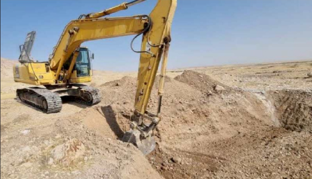 آغاز عملیات بهسازی راه دسترسی جاذبه گردشگری چشمه قیردهلران