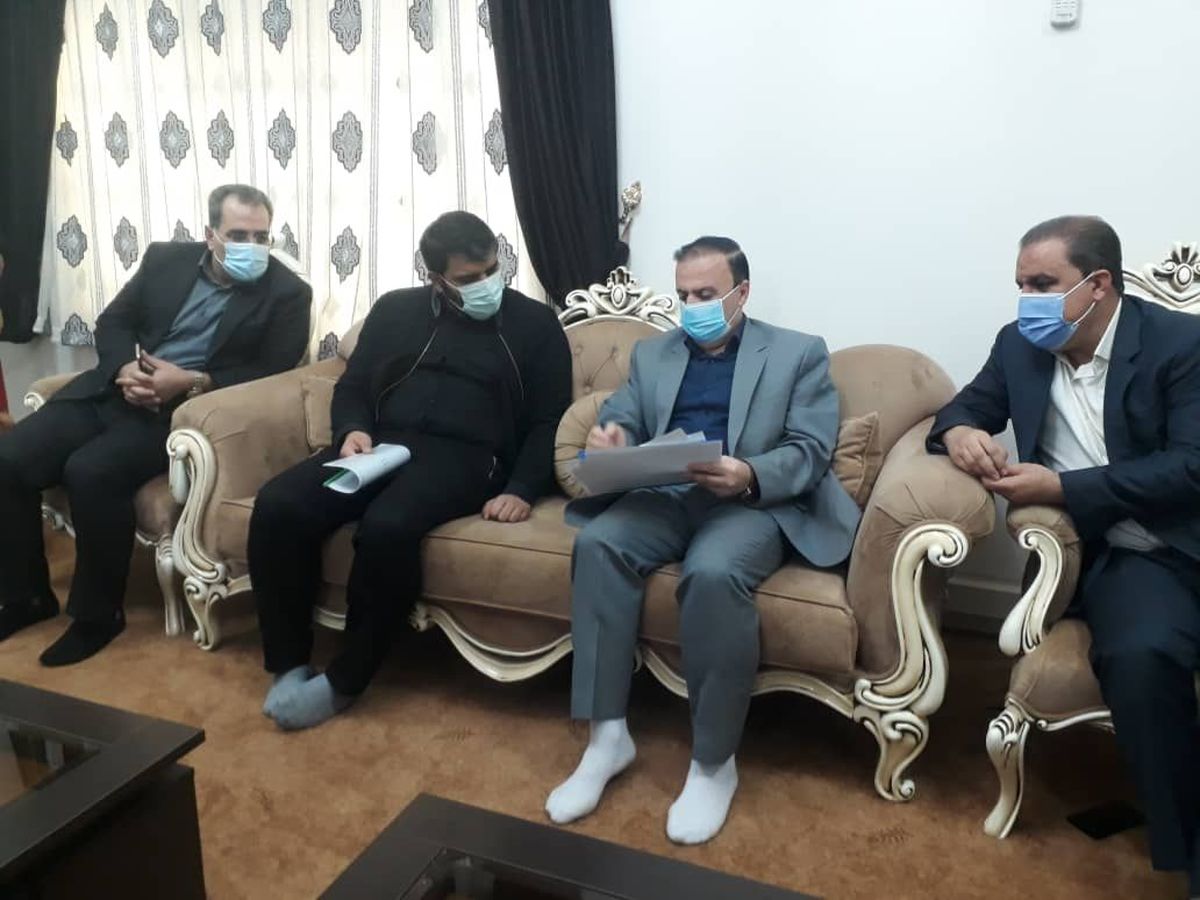 معاون رئیس جمهور از شهرستان هلیلان بازدید کرد