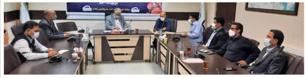 مشارکت پتروشیمی در‌ احداث جاده سلامت شهر چوار