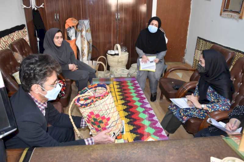 داوری نشان ملی مرغوبیت صنایع‌دستی ایلام برگزار شد