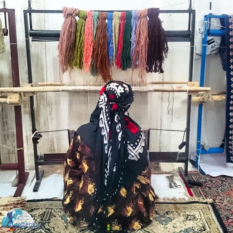 آغاز دوره‌های آموزشی صنایع‌دستی در روستاهای محروم هلیلان ایلام