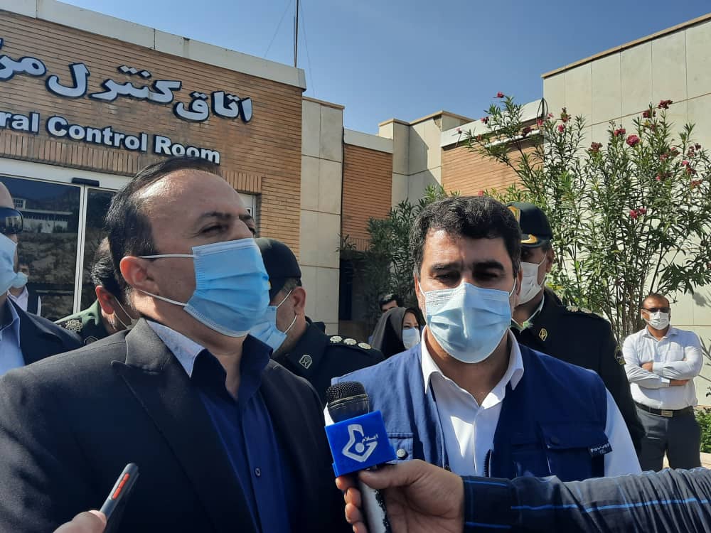 اجرای مانور در پالایشگاه گاز ایلام دارای استانداردهای بالا و موفقیت آمیز بود