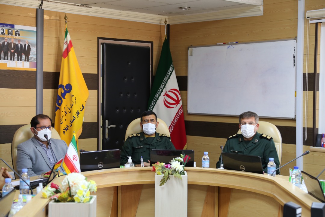 پایگاه‌های مقاومت بسیج بر نحوه مصرف گاز ادارات ایلام نظارت کنند