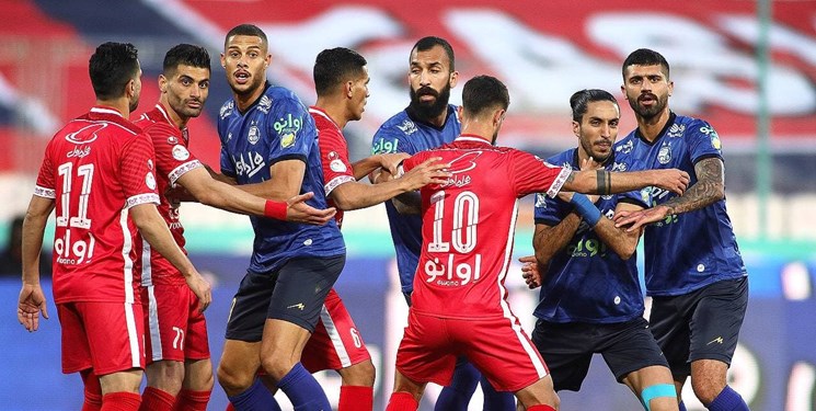 استقلال صفر – پرسپولیس صفر به ضرر تماشاگر
