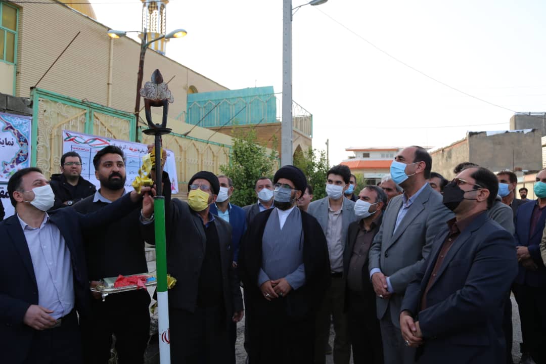 گازرسانی شهری در ایلام طی آئینی به ایستگاه پایانی رسید/ شهر پهله هم به شهرهای گازدار ایلام پیوست