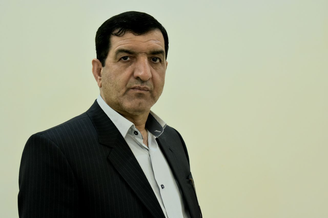 علی عباس شفیعی سرپرست فرمانداری مهران شد