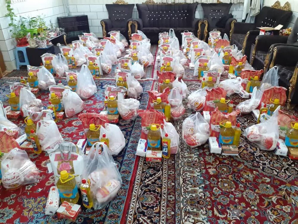 ۷ هزار بسته معیشتی در ایلام توزیع می شود
