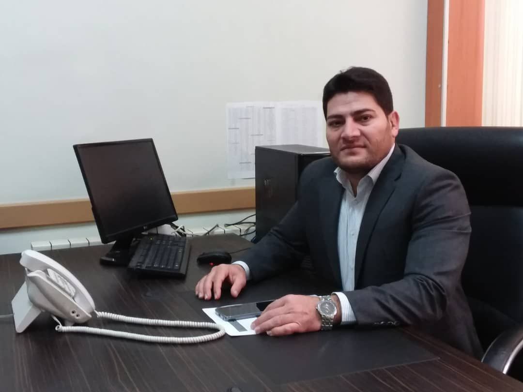 عبدالصاحب نادری سرپرست فرمانداری ایلام شد