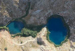 کلنگ‌زنی فاز اول دسترسی به دریاچه‌های دوقلوی ایلام در دهه فجر
