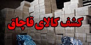 ۲۵۰ قلم انواع کالای قاچاق در ایلام کشف شد