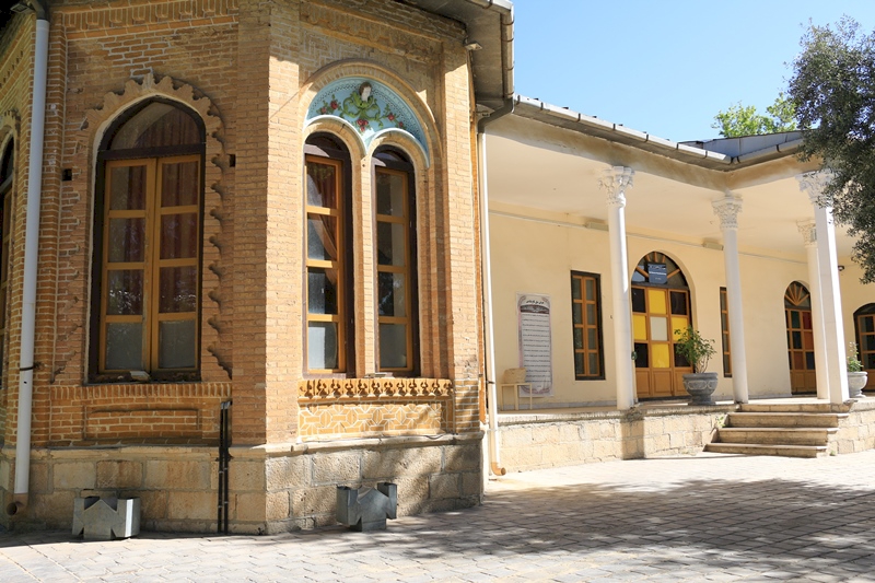 عملیات مرمت و سامان‌دهی کاخ فلاحتی ایلام آغاز شد