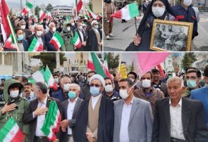 حضور پرشور مردم ایلام در راهپیمایی یوم الله ۲۲ بهمن