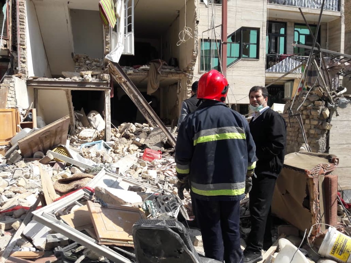 حادثه نشت گاز در ایلام دو مجروح بر جای گذاشت