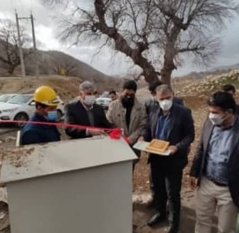 برق‌رسانی به روستاهای فاقد برق شهرستان چوار