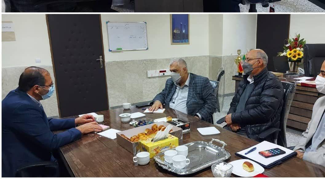 مدیرعامل پتروشیمی ایلام با سرپرست اداره کل تعاون، کار و رفاه اجتماعی ایلام دیدار کرد